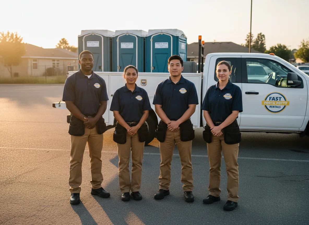 Standard Porta Potty Rentals company in Waterloo, NE